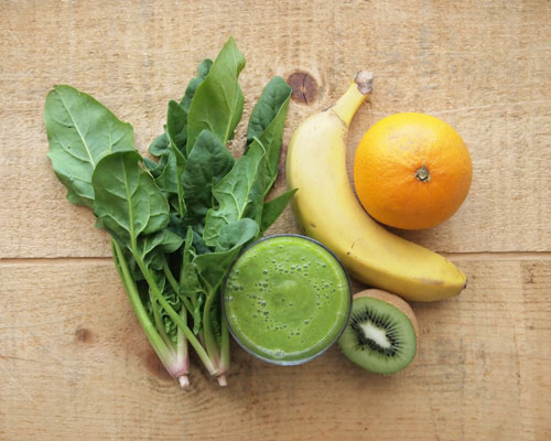 グリーンスムージー材料