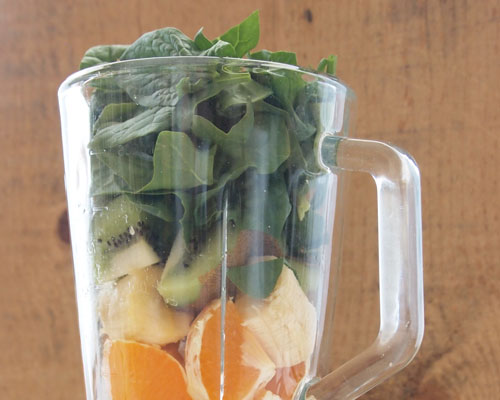 グリーンスムージーミキサー